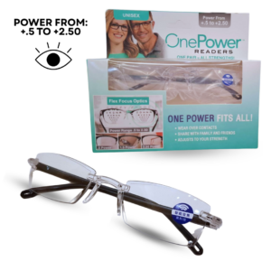 Uniwersalne okulary do czytania Auto Focus +0.5 do +2.5 Trade&Delivery