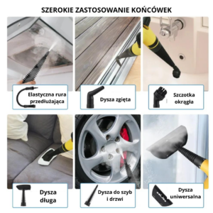 ręczny czyścik parowy do kuchni i łazienki Trade&Delivery