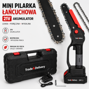mini piła łańcuchowa akumulatorowa 21v do gałęzi