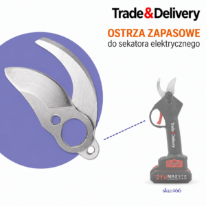 ostrza do sekatora elektrycznego zapasowe stalowe