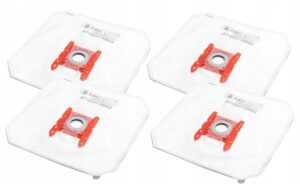 4x WORKI Z MIKROWŁÓKNA DO BOSCH G ALL | BBZ41FGALL | 305 × 275 mm