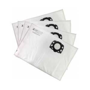 4x WORKI Z MIKROWŁÓKNA DO KARCHER WD 3 / WD 2 PLUS / SE 4001 | 2.863-314.0