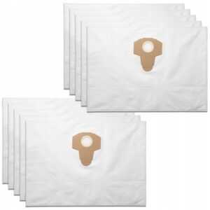 10x WORKI Z MIKROWŁÓKNA DO ODKURZACZY PRZEMYSŁOWYCH 30L PARKSIDE / EINHELL