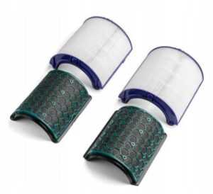 ZESTAW FILTRÓW DO DYSON PURE COOL TP04 / DP04 / HP04 | HEPA + WĘGLOWY