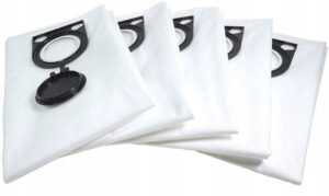 5x Worki do odkurzacza BOSCH GAS 25 / STARMIX / HITACHI / METABO 25-35L