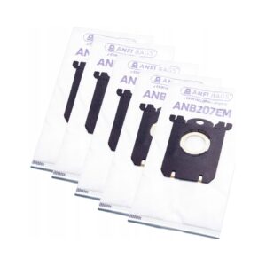 5x WORKI S-BAG DO ELECTROLUX / PHILIPS / AEG / VOLTA | E201S | FC8021