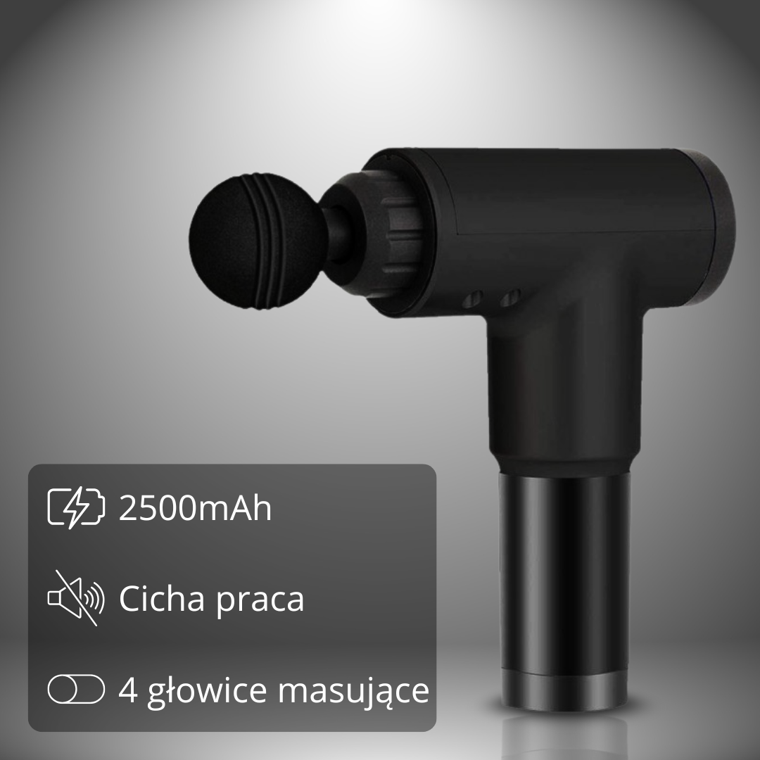 pistolet do masażu
