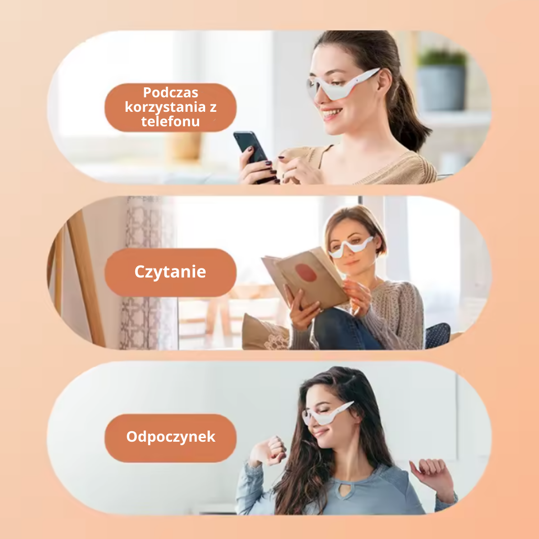 masażer na worki pod oczami usb