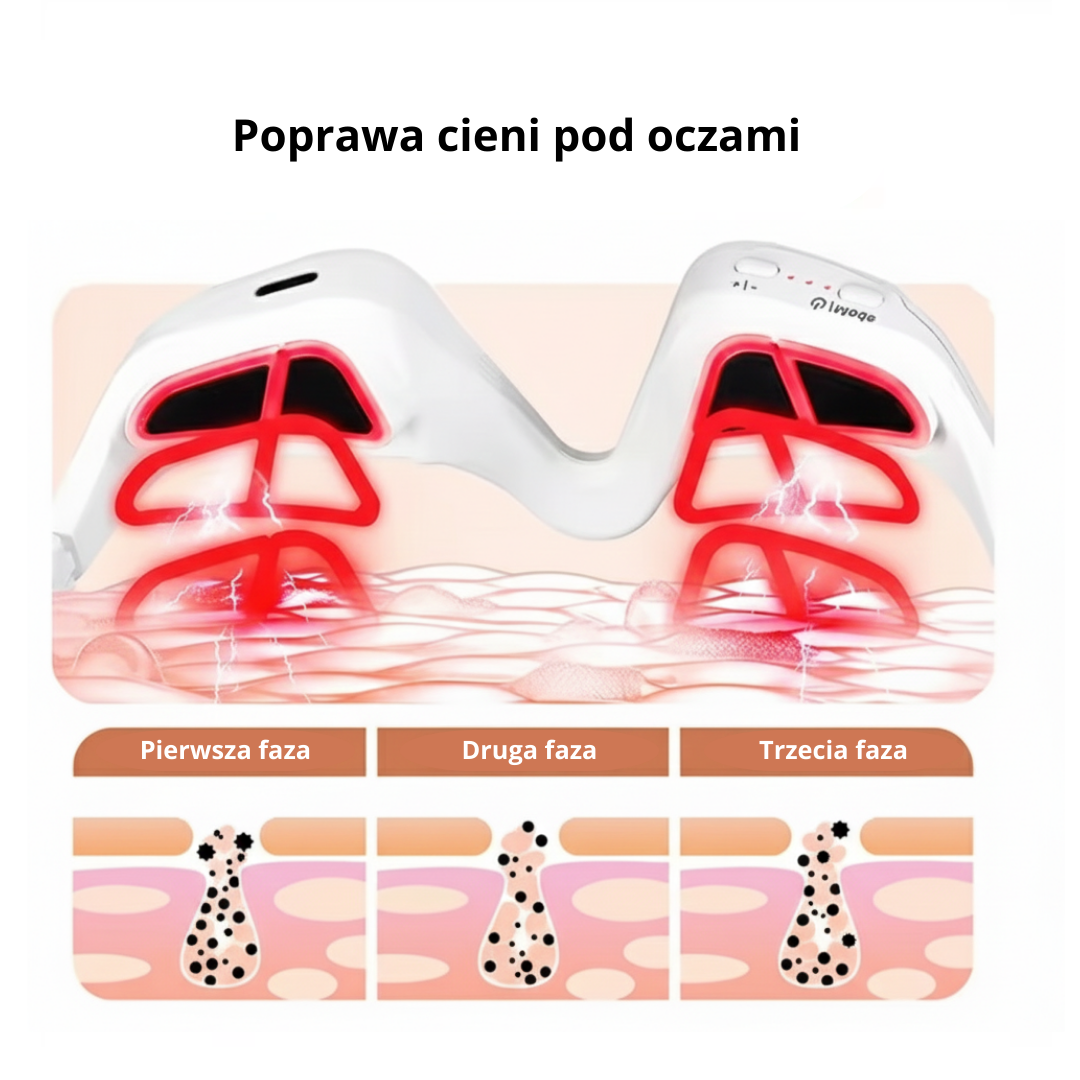 masażer wibracyjny pod oczy