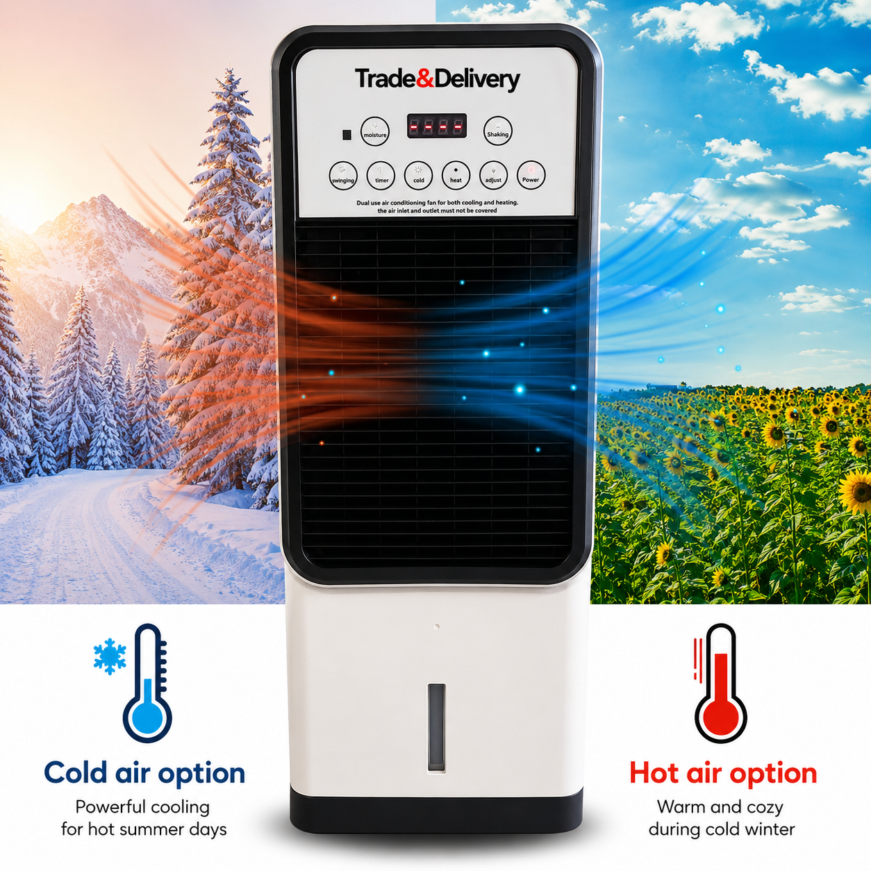 klimatyzator cool heat trade and delivery
