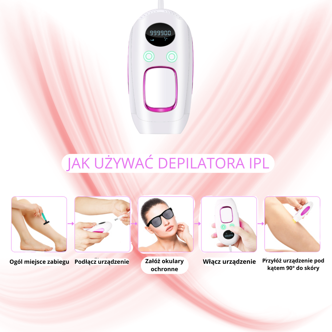 laser do depilacji domowej