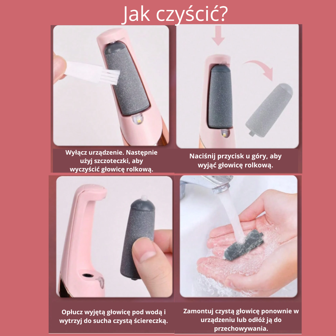urządzenie do pedicure