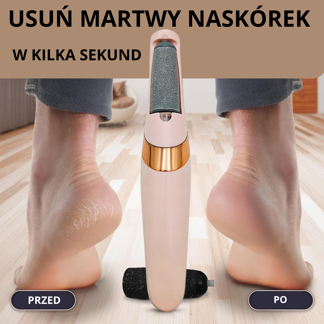 elektryczna tarka do pięt