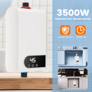 bezzbiornikowy podgrzewacz wody 3500W LED Trade&Delivery