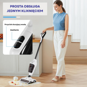 Odkurzacz mopujący 2w1 Floor Master Trade&Delivery