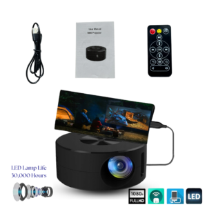 Mini projektor multimedialny LED Full HD 1080P Trade&Delivery
