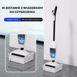 Odkurzacz z funkcją mopowania Floor Master Trade&Delivery