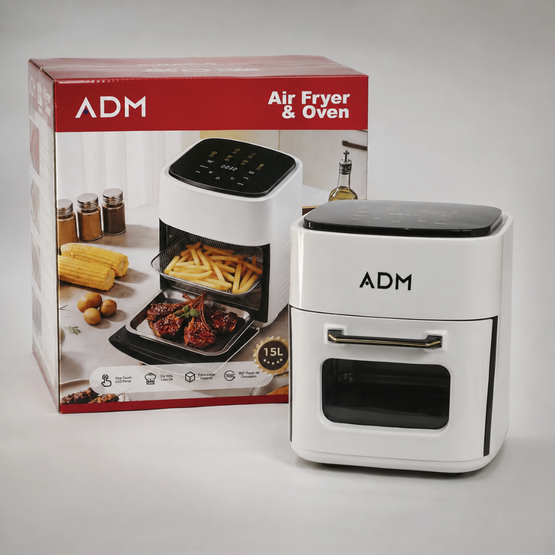 Air Fryer 15L do frytek pizzy mięsa i ryb – Trade&Delivery