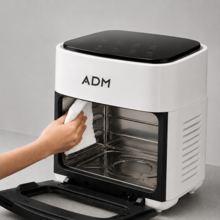 Frytkownica cyfrowa 15L z funkcją piekarnika – Trade&Delivery