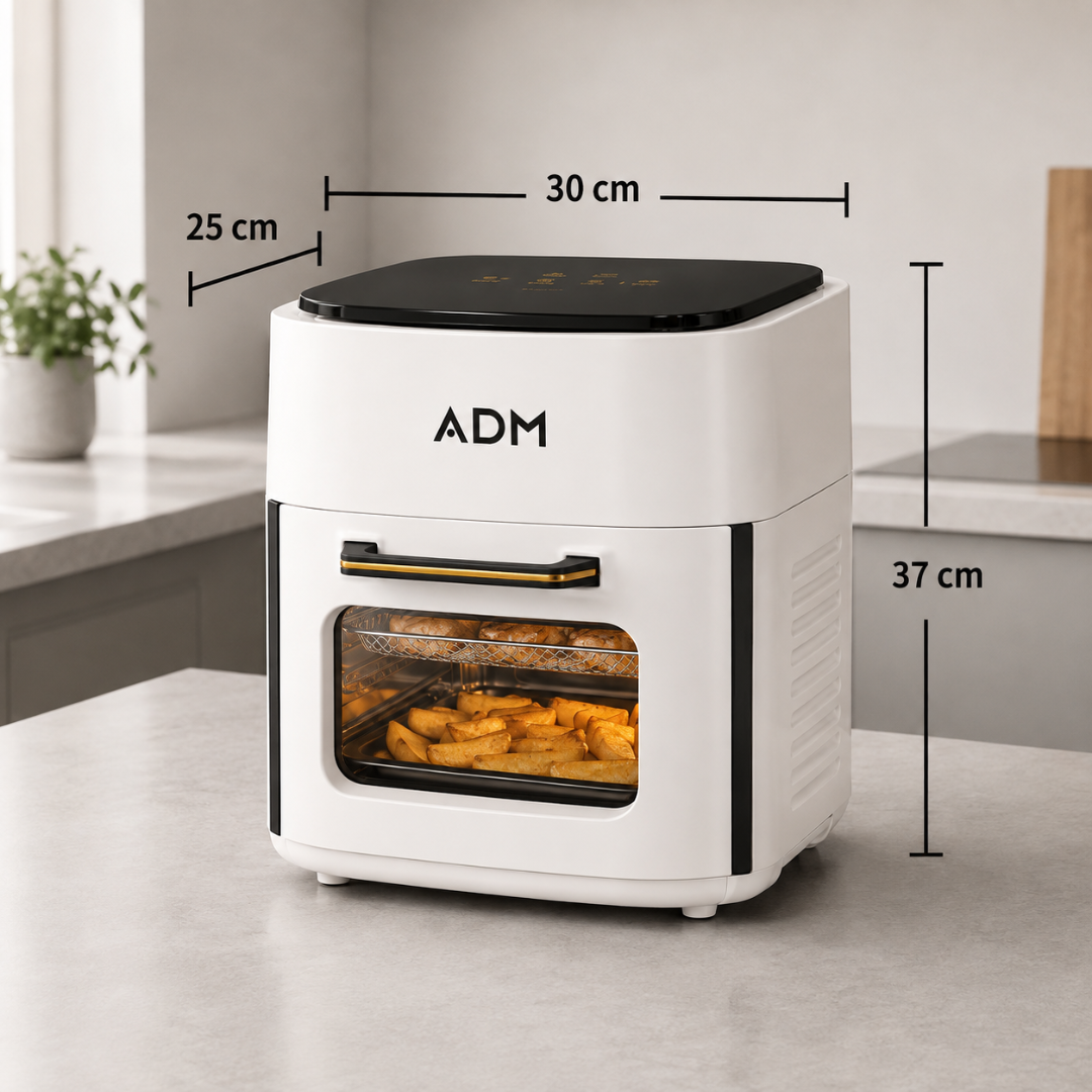 Frytkownica beztłuszczowa 15L Air Fryer z piekarnikiem – Trade&Delivery