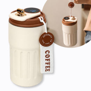 Inteligentny kubek termiczny 450 ml ze stali nierdzewnej Trade&Delivery