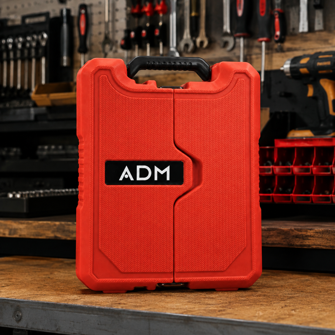 Komplet narzędzi ręcznych 57 sztuk Trade&Delivery
