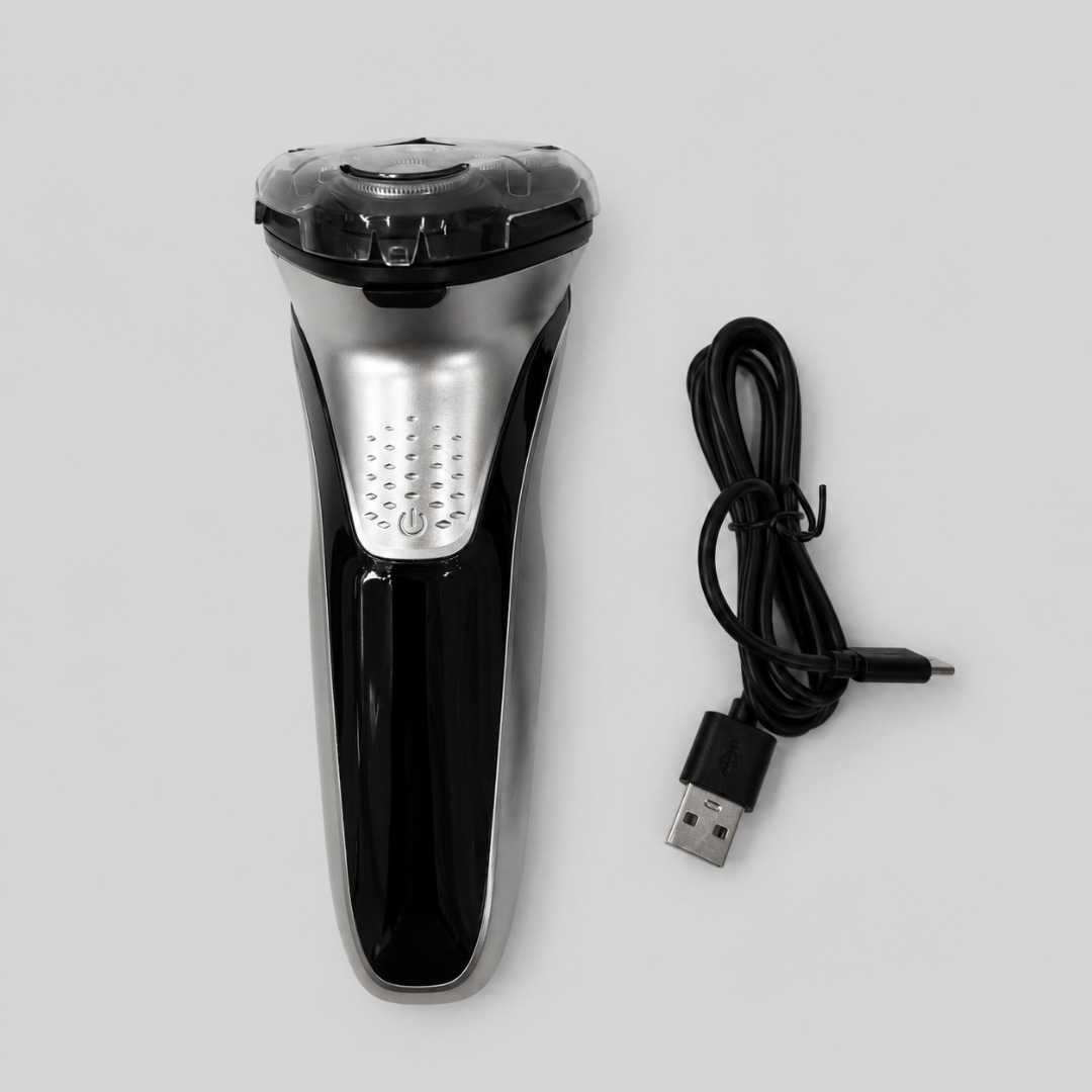 Elektryczna golarka do twarzy z ładowaniem USB Trade&Delivery