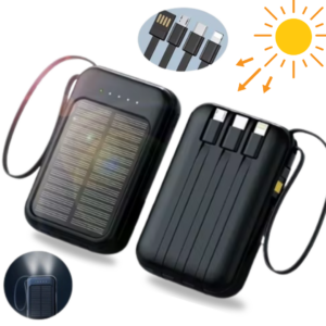 Solarny powerbank 8000 mAh 4w1 Trade&Delivery