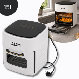Frytkownica beztłuszczowa 15L Air Fryer z piekarnikiem – Trade&Delivery