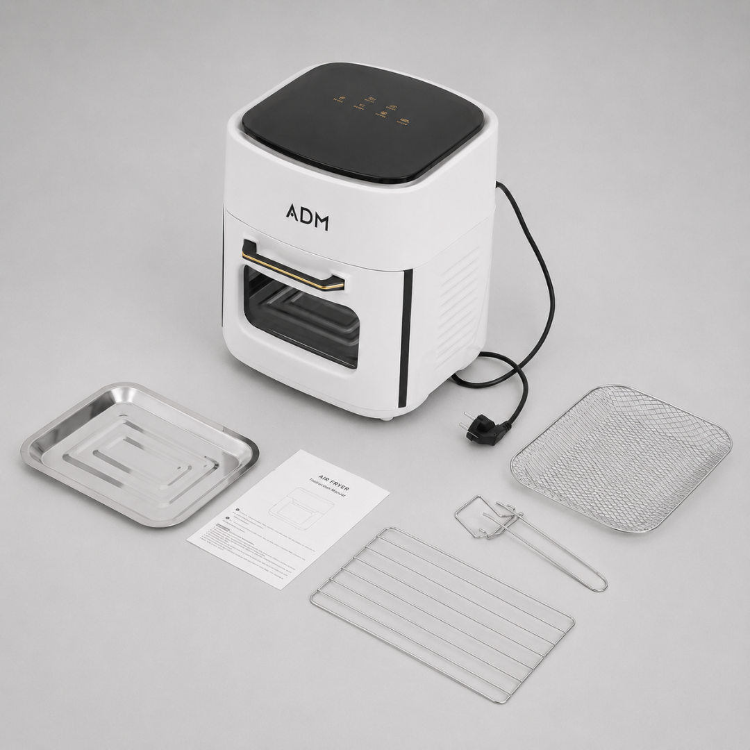 Frytkownica Air Fryer 15L 1400W z panelem LCD – Trade&Delivery