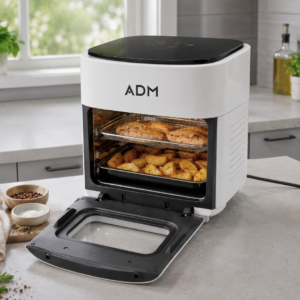 Frytkownica Air Fryer 15L 1400W z panelem LCD – Trade&Delivery