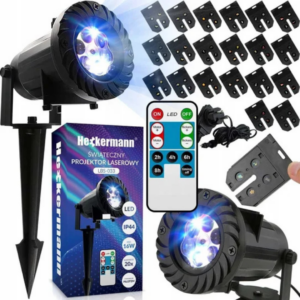 Projektor laserowy do dekoracji domu Trade&Delivery Projektor laserowy do dekoracji domu Trade&Delivery