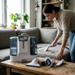 Maszyna do czyszczenia tkanin 450W Trade&Delivery