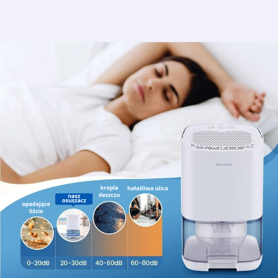 Osuszacz powietrza ze zbiornikiem 1000 ml Trade&Delivery