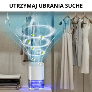 Osuszacz powietrza 1000 ml SilentAir 7 LED Trade&Delivery
