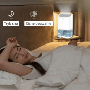 Przenośny osuszacz powietrza SilentAir 7 LED Trade&Delivery Przenośny osuszacz powietrza SilentAir 7 LED Trade&Delivery