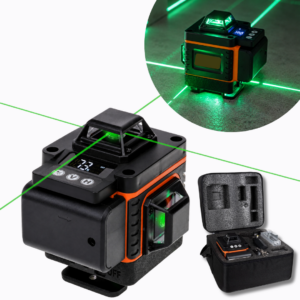Zielony laser krzyżowy 4D 360° do remontu Trade&Delivery